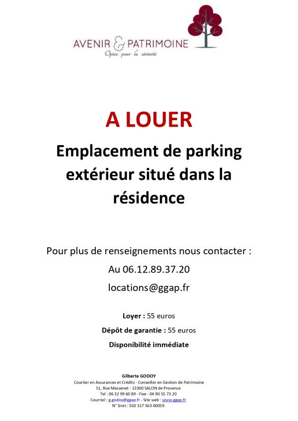 Offres de location Parking Cogolin 83310